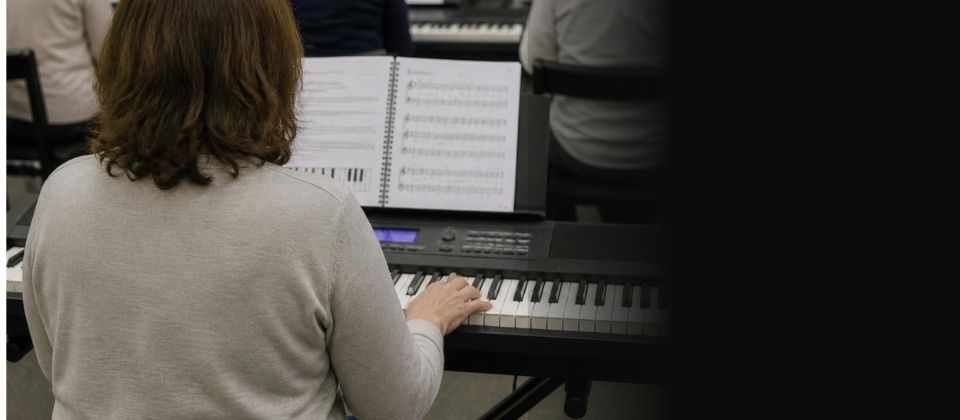 Adult Beginning Piano