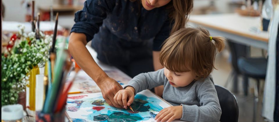 Toddler Art Time